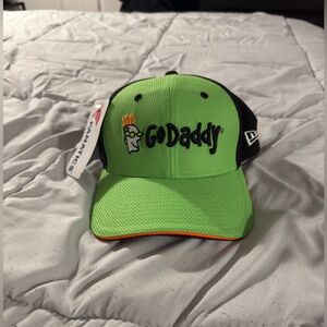 Danica Patrick 2015 New Era 39Thirty Fanatics #10 Go Daddy Pit Hat - New W/ Tag!